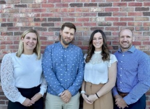 Drs. Ben Jorgensen, Gary Eggleston, Olivia Fisher, and Emily Kopec